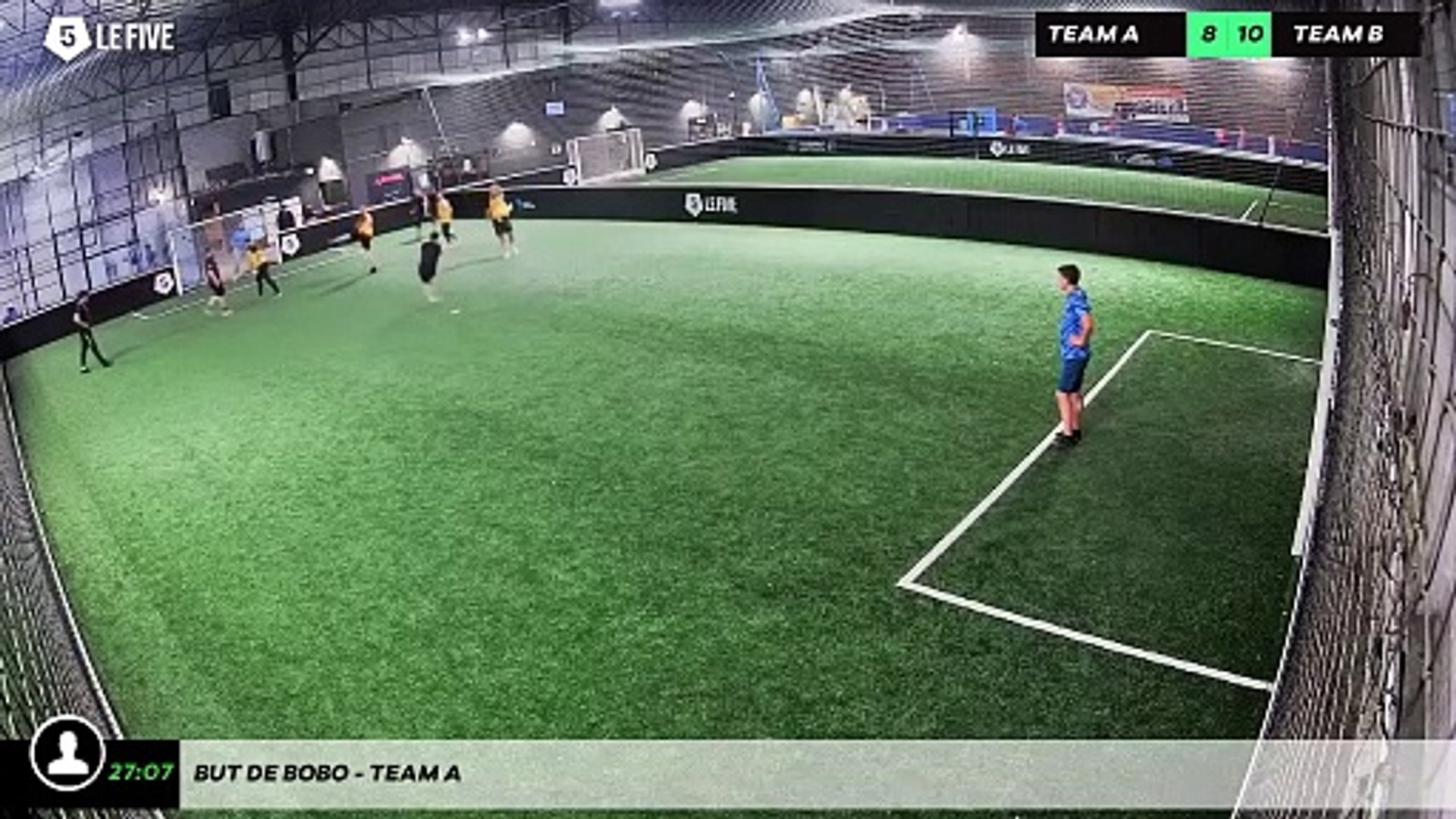 But de Bobo - Team A