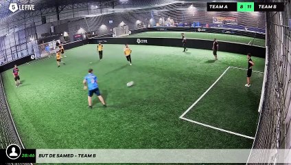 But de Samed - Team B