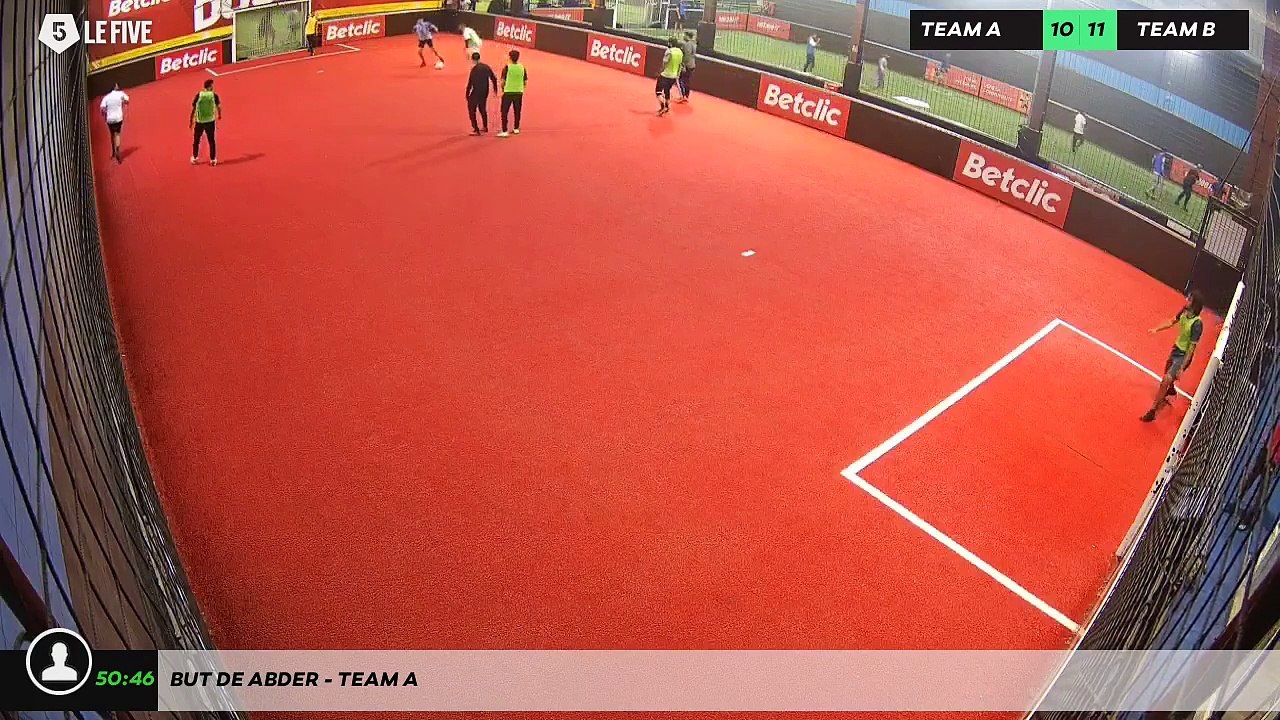 But de Abder - Team A