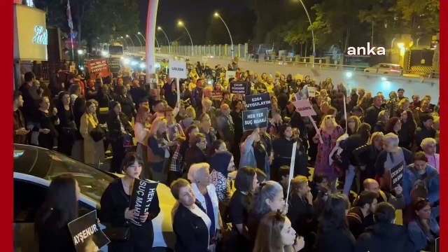 CHP Kadın Kolları yürüyüşüne polis engeli!