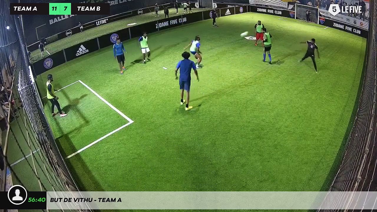 But de Vithu - Team A