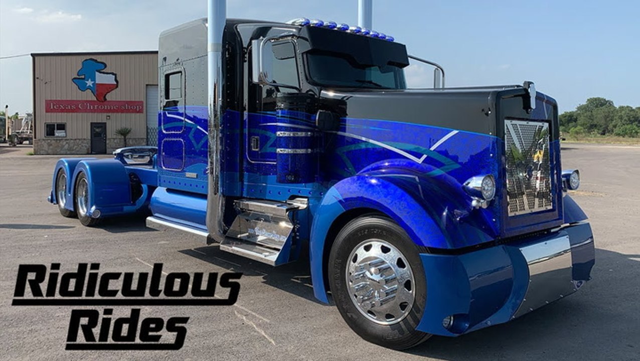 Kenworth W900:  The Most Modified Truck In The World