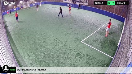 But de Achref B - Team A
