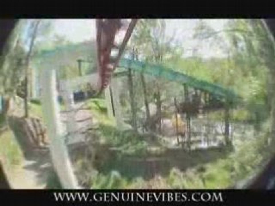 roller coast ninja six flags magic mountain