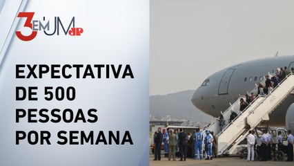 Governo libera R$ 80,4 milhões para operação de repatriação de brasileiros no Líbano