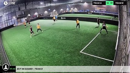 But de Samed - Team B