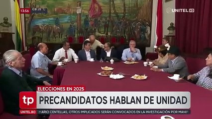 Marinkovic confirma que irá por la Presidencia de Bolivia en las elecciones de 2025