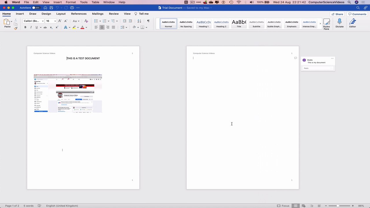 How to USE Microsoft Yammer for Office 365 On a Mac - Tutorial 8 - Upload Document - Basic Tutorial