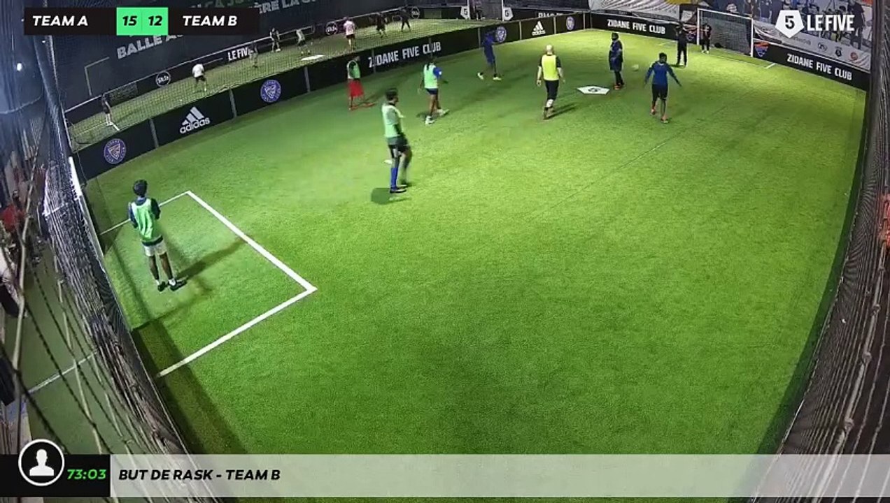 But de Rask - Team B
