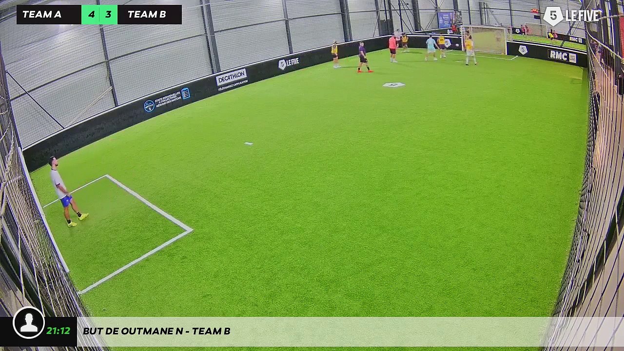 But de Outmane N - Team B