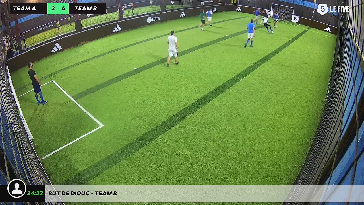 But de Diouc - Team B