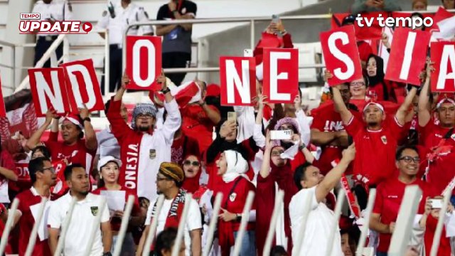 Kualifikasi Piala Dunia: Gol di Ujung Pertandingan, Indonesia vs Bahrain Berakhir Imbang 2-2