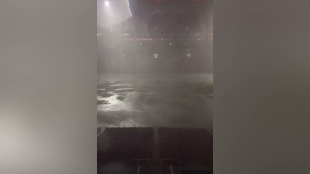 Buccaneers' stadium completely flooded after storms from Hurricane Milton