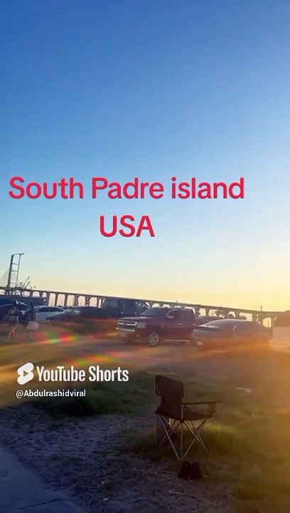 South Padre island ️ in Taxas USA