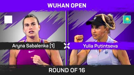 Sabalenka reaches 11th straight quarter-final