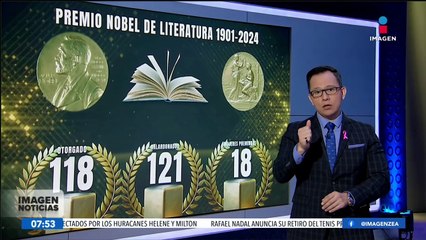 Han Kang, escritora surcoreana, gana el Premio Nobel de Literatura 2024