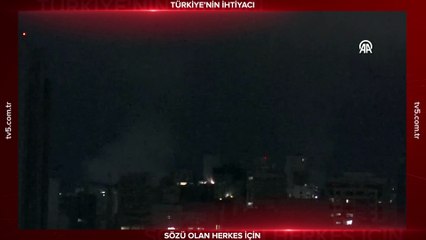 Beyrut'un merkezinde 2 patlama meydana geldi