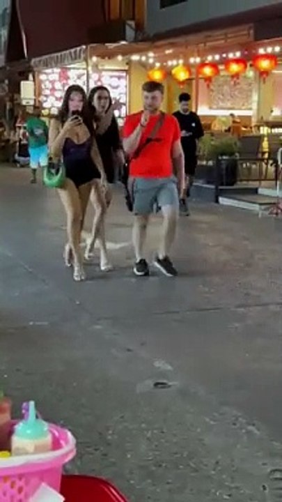 What she showed ？ beautiful ladies #thailand #patong #phuket #travel #beautiful #ladyboy #bkk #2023