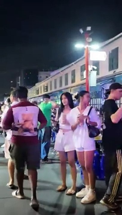 Bangkok Nightlife ｜ Khaosan road Nightlife #bangkoknightlife #khaosanroad