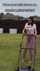 Anytime I try to be Strong and Independent #funny #couples