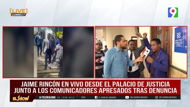 Periodistas de Nuevo Diario se defienden ante acusación de invasión a propiedad privada | ESM