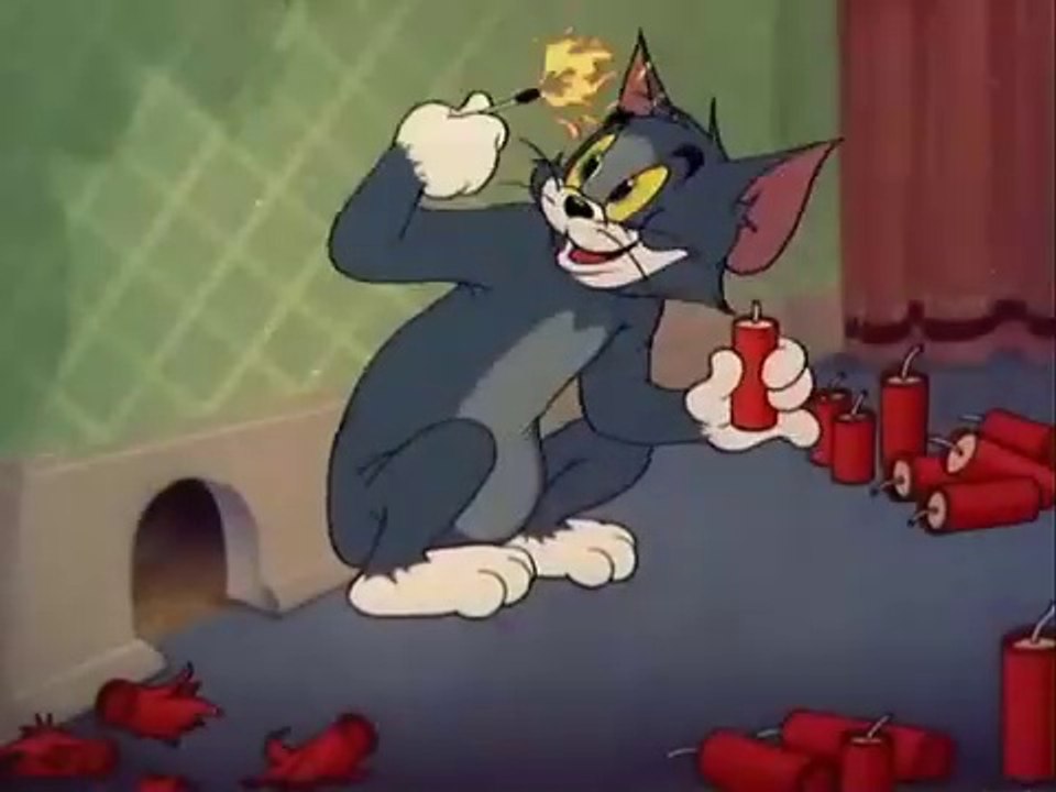 Tom and Jerry - Jerry's Cousin