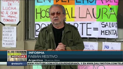 Hospital de salud mental de Argentina en amenaza de cierre