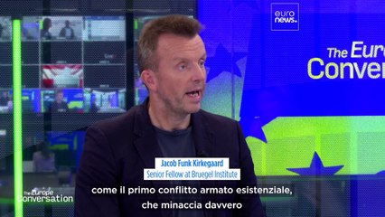 Kirkegaard: "Ue cerca sostegno per l'Ucraina ma ignora la Palestina"
