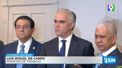 Gobierno presenta hoy proyecto de reforma fiscal | Primera Emisión SIN