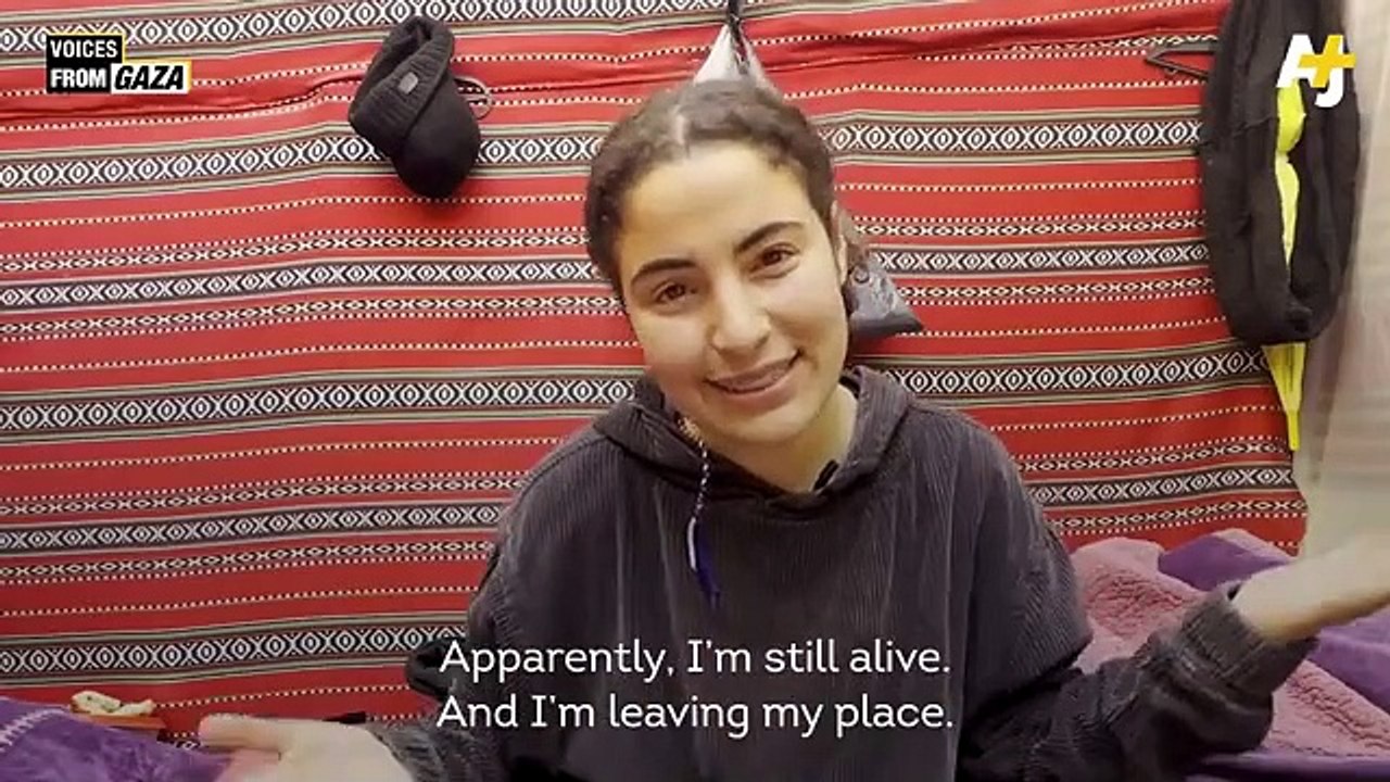 It’s Bisan From Gaza, And We Will Return To Our Homes