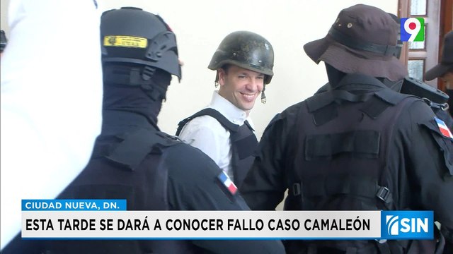 Hoy se espera fallo a implicados en el caso Camaleón | Primera Emisión SIN