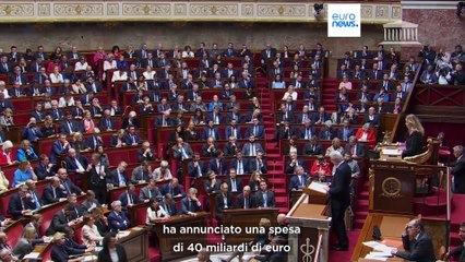 Francia: governo presenta budget 2025 con tagli alla spesa e aumenti delle tasse