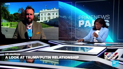 Trump-Putin relationship in the spotlight as new book describes calls