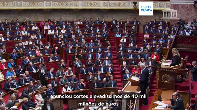 Governo francês revela cortes sem precedentes na despesa pública e aumentos de impostos para 2025