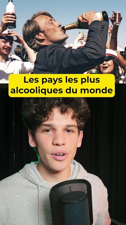 L'alcool c'est pas cool (les pays les plus alcooliques du monde)