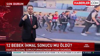 Skandal iddia: Haksız kazanç uğruna 12 bebeğin ölümüne göz yumuldu