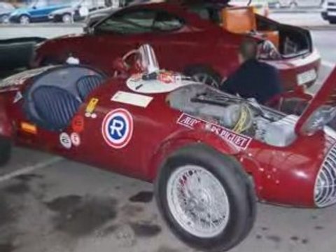 TOUR AUTO Lissac 2008 : Etape à Brive la Gaillarde Corrèze