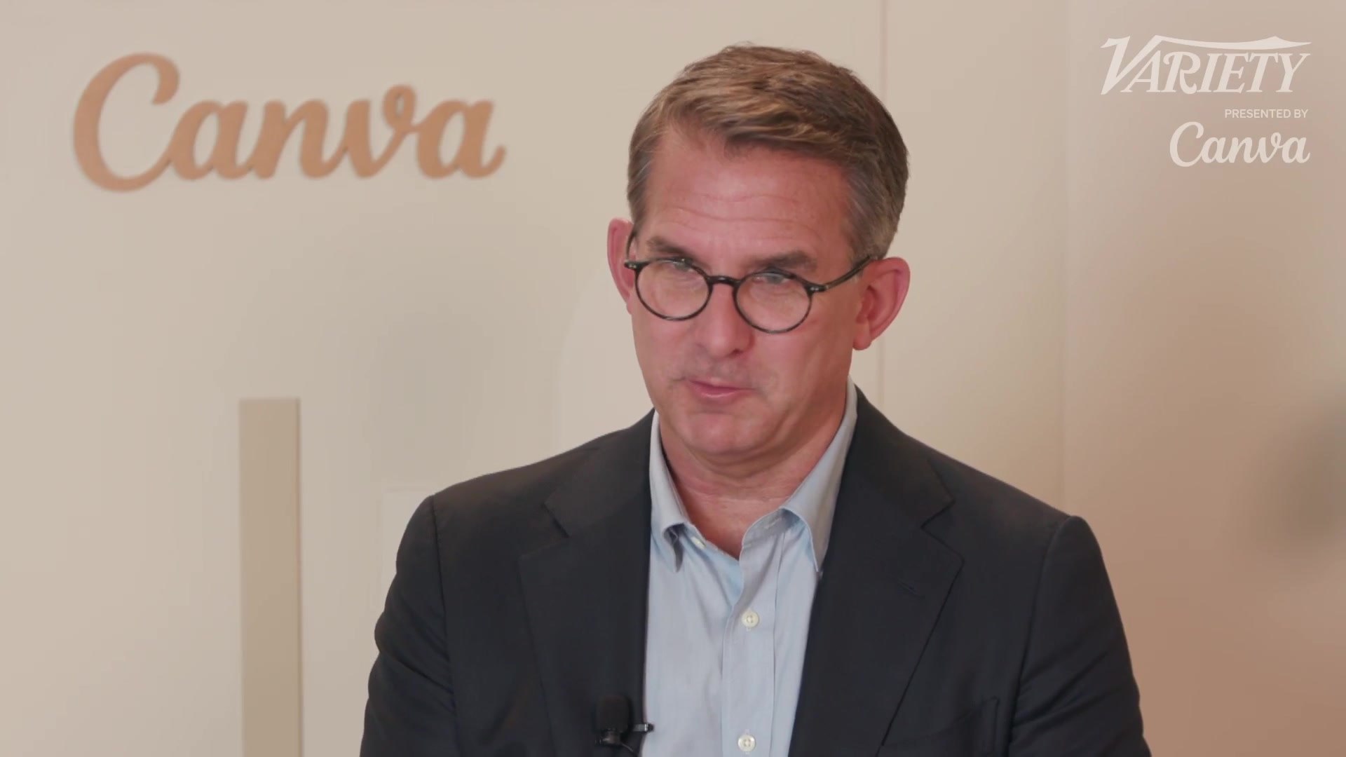 ⁣Kinective Media's Aaron Gallagher on Univision Partnership | Variety Studio presented by Canva