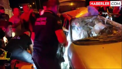 Batman'da Feci Trafik Kazası: 1 Ölü, 2 Yaralı