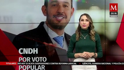 Marko Cortés reta a Morena a buscar elección popular para la CNDH