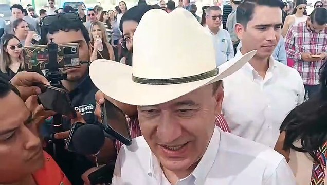 Alfonso Durazo Montaño destaca acuerdos alcanzados con García Harfuch