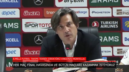 Montella: Her maç final havasında ve hepsini kazanmak istiyoruz