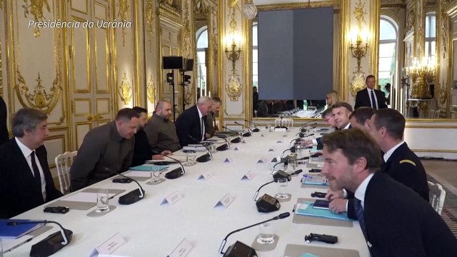 Zelensky se nega a falar com aliados europeus sobre cessar-fogo com a Rússia