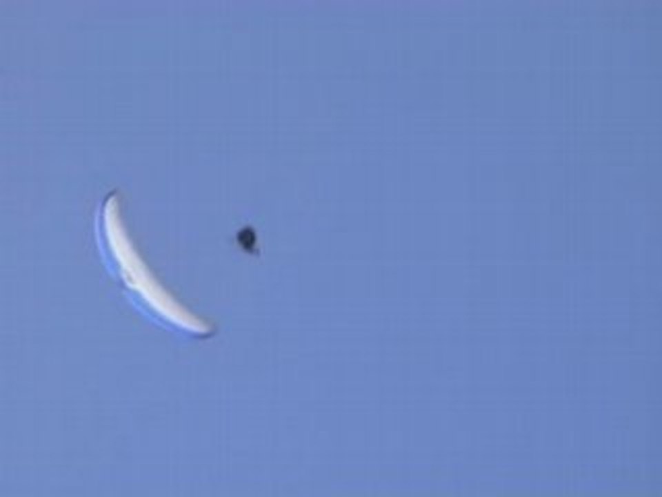 parapente acro
