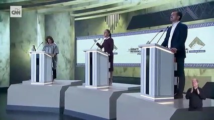 下载视频: Resumen del segundo debate presidencial entre Sheinbaum, Gálvez y Máynez | Elecciones en México 2024