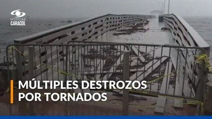 Así fue el paso del huracán Milton por la Florida: más de dos millones de viviendas sin electricidad