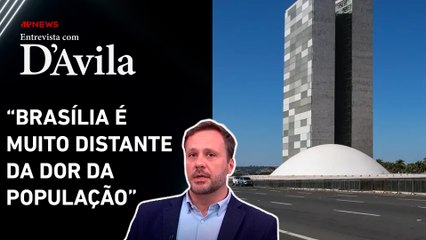"O atual governo é centralizador", critica prefeito de Joinville | ENTREVISTA COM D'AVILA