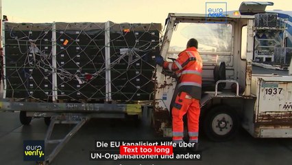 Faktencheck: Finanziert die EU indirekt die Hamas?