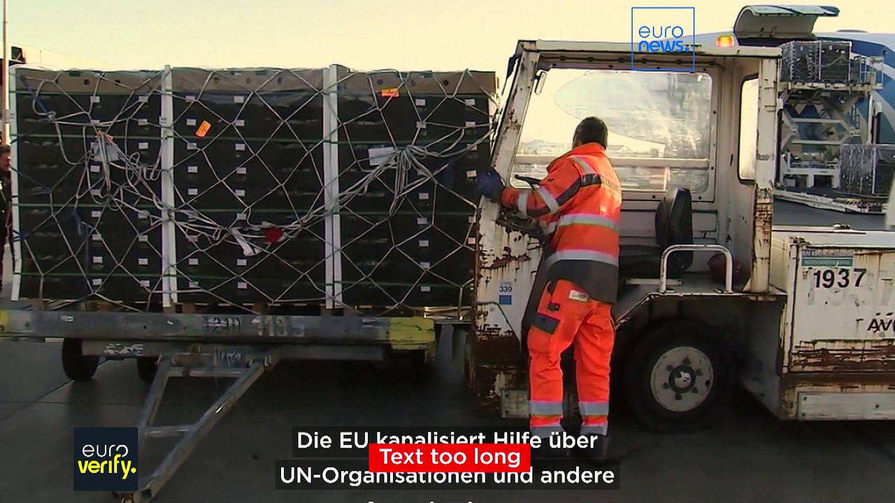 Faktencheck: Finanziert die EU indirekt die Hamas?