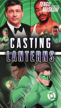 Et toi t’en penses quoi du casting des Green Lantern dans la serie Lanterns ?